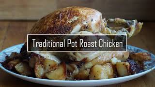 Fool Proof Chicken Pot Roast | Sunday Roast Chicken | TSpoon Recipe