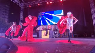 Miss Lexi Legs Benidorm Pride 2024 Main Stage 4K