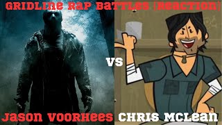 DAMN EVEN JASON GOT VOTED OFF!!! Chris McLean vs Jason Voorhees |@GridlineRapBattles | |Reaction|