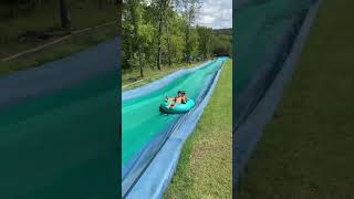 Crazy Water Slide In Missouri!