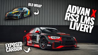 EXPOSING OUR RS3'S CARBON!! 🤩