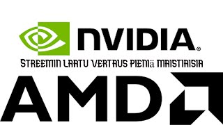 Radeon vs Nvidia - streemaus laatu erot tubeen (Dayz,Road to Vostok)