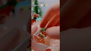 Распаковка новогодних сюрпризов🎄🎅🏻✨ (часть5)#merrychristmas #актив #рек #shortsvideo #бисер