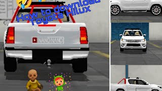 How to download Toyota Hilux Bussid Mod I Bus Simulator Indonesia