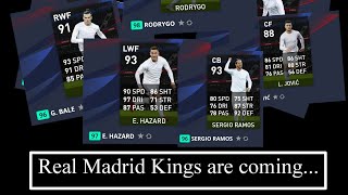 REAL MADRID KINGS ARE COMING / Madrid Chamaritan kings are coming..Excited..?