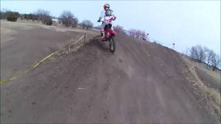 46TH Annual Saint Valentine's day Hare Scramble at Jeeps MC on a Pitster LXR 250