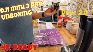 DJI Mini 3 Pro unboxing… drone only