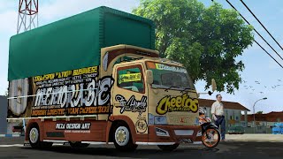 Share Livery Truk Cheetos Chocolate Mbois Free Download || Mod Bussid Terbaru