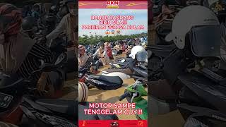 INI MAH HARUS BELAJAR BERENANG GUYS 🤣#motor #motorcycles #news #automotive #otomotif  #spareparts