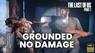 The Last of Us™ Part 1 | Joel Aggressive & Perfect Stealth Kills | (Grounded No Damage) | 4K / 60FPS