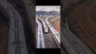 CITY TRAINS DANCE IN CHINA