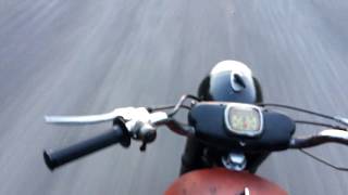 Riding the Moto Guzzi Lodola through the summer solstice