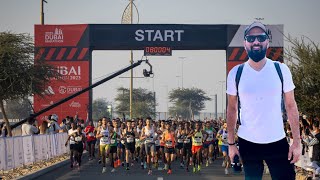 Dubai Marathon 2024: A Runner's Journey through the City of Dreams | Vlog