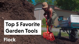 Top 5 Favorite GARDENING TOOLS — Ep. 153