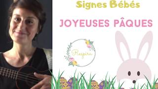 Comptine Pâques _ Chanson signée_ LSF pour enfants