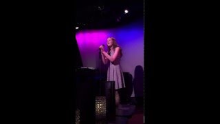 Chloe Hoban sings Taylor the Latte Boy at The Metropolitan Room NYC