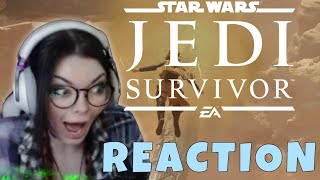 BEST. SEQUENCE. EVER!! Star Wars Jedi: Survivor - REACTION & GAMEPLAY!