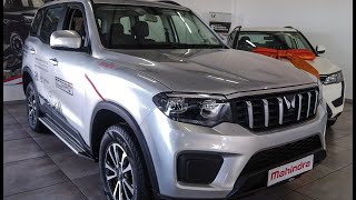 2024 Mahindra Scorpio-N 2.2D Z4 4x2 AT