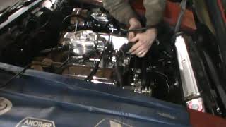 76 Corvette RestoMod Pt 253 Thermostat Install