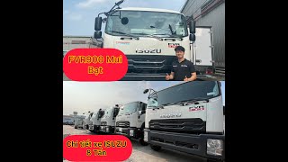 GIÁ XE TẢI  ISUZU 8 TẤN MUI BẠT - ISUZU FVR900 MUI BẠT 7 BỬNG - TRẢ GÓP 350TRIỆU LIÊN HỆ: 0908632781