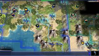 Civilization IV: Beyond the Sword. Император. Соло. Кхмеры. Сурьяварман II. Ч3