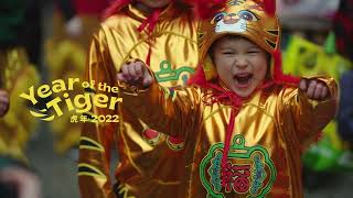 Chinese New Year in Edinburgh - Year of the Tiger