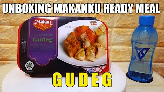 Unboxing (BUKAN REVIEW) MakanKu Ready Meal - Gudeg