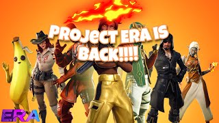 Project Era Is Back?