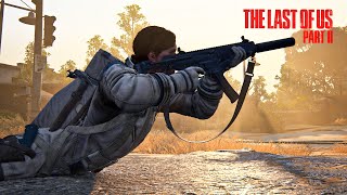 The Last of Us 2 Remastered - Aggressive Brutal Combat Gameplay