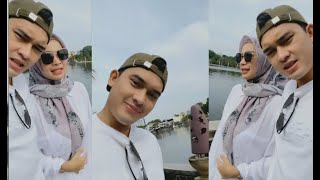 ikbal fauzi liburan bareng novia giana nurjanah  ke Ancol - ikatan cinta libur