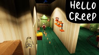 Hello Creep (ending) - Hello Neighbor mod kit