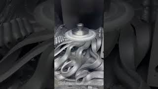 Impeller Flow Passages Abrasive Fluid Polishing Technique !