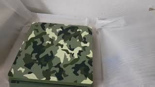 Unboxing Limited Edition Call of Duty WWII PS4 Bundle