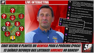 Qual deve ser o plantel do Benfica em 24-25? ● Reforçar lateral! João Neves fica! Aursnes no banco?