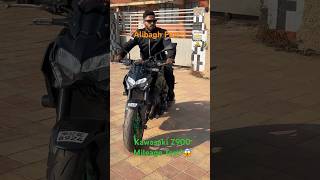 Kawasaki Z900 Mileage Test | Shocking Results 😱 | Mumbai To Alibagh Ride Part -1