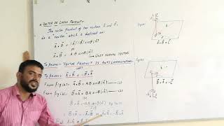 Part 5b. Most imp. To prove cross product is anti-conmutative and it is non-commutative.