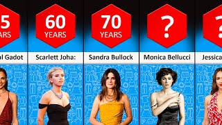 Hollywood Actress Real Age Comparison