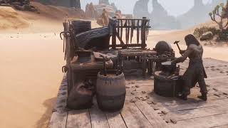 Conan Exiles Aesir Blacksmith Set