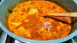 How to make a fish curry with mango recipe 😋🐟🐟🐟🐠 Meen Kulambu || seafood || seabass || nonveg lunch