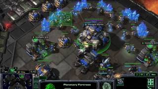 SC2 FFS Event270 Game 2 Part 1/3 (HeptaCraft)