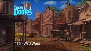 Tricky doors level 15 Wild West Walkthrough