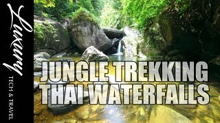 Waterfalls, Jungle and Trekking. Khao Chamao- Khao Wong Thailand