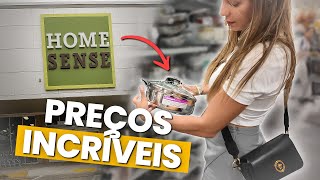 HOME SENSE - Quase ninguém conhece essa loja aqui em Orlando! (com preços - 2024)