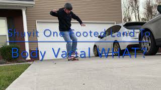 Skateboard Creativity - Shuvit One Foot Land Body Varial - Driveway Sessions