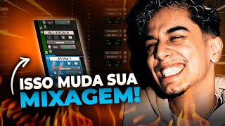 MELHORE SUA MIXAGEM COM ESTE TEMPLATE | MIXAGEM DE VOZ