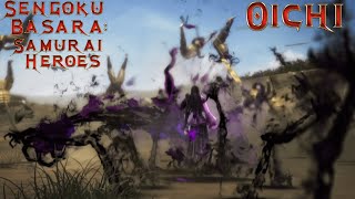 Sengoku Basara: Samurai Heroes - Oichi (Playthrough)