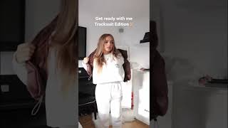 Get Ready With Me Tracksuit Edition✌🏼#grwm #outfit #shorts