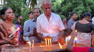 Memorial honours more than 140 Tamils killed in Navaly Church massacre