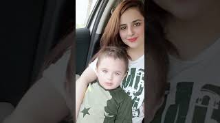 Fatima effandi with cute sons#love #shorts