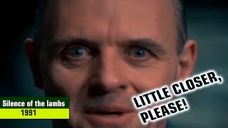 Little closer, please! (Silence of the lambs) #bestfilms